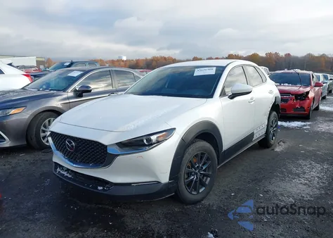 2021 Mazda Cx-30 2.5 S из США, поврежденный, VIN 3MVDMBAL8MM210096